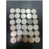 Image 1 : 30 Canadian .800 Silver Dimes, 70g Total, 1.80 Troy oz Silver