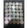 Image 2 : 30 Canadian .800 Silver Dimes, 70g Total, 1.80 Troy oz Silver