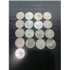 Image 1 : 17 Canadian .800 Silver Dimes, Total 40g Silver
