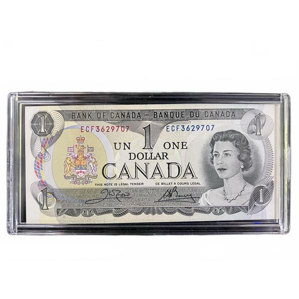 1954 Canada $1 Banknote ECF3629707 Queen Elizabeth II