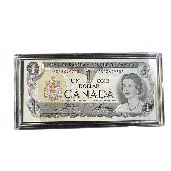 1954 Bank of Canada $1 Banknote, Queen Elizabeth II, ECF3629708