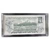 Image 2 : 1954 Bank of Canada $1 Banknote, Queen Elizabeth II, ECF3629708