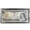 Image 1 : 1954 Canadian $1 Dollar Banknote, Queen Elizabeth II, ECF3629705