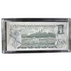 Image 2 : 1954 Canadian $1 Dollar Banknote, Queen Elizabeth II, ECF3629705