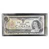 Image 1 : 1967 Canada $1 Dollar Note ECF3629704 With Queen Elizabeth II