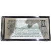 Image 2 : Canadian 1954 $1 Banknote With Queen Elizabeth II in Acrylic Case