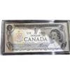 Image 1 : 1967 Canada $1 Dollar Banknote Centennial Issue, Uncirculated