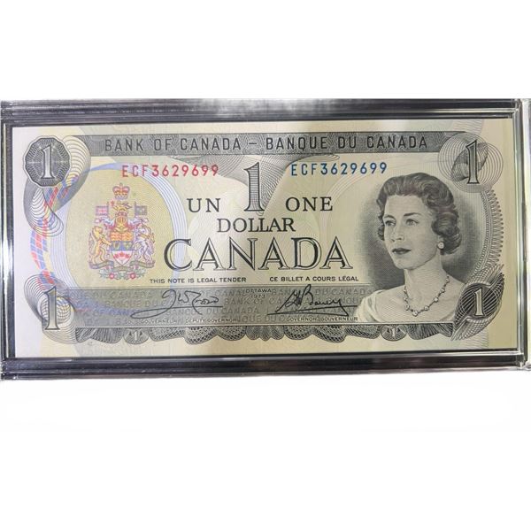 Bank Of Canada 1954 $1 Dollar Bill, Queen Elizabeth II, ECF3629699