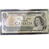 Image 1 : Bank Of Canada 1954 $1 Dollar Bill, Queen Elizabeth II, ECF3629699