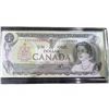 Image 1 : 1954 Canadian $1 Banknote, Consecutive Serial Numbers ECM1999813 & ECM1999815