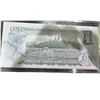 Image 2 : 1954 Canadian $1 Banknote with Queen Elizabeth II, Prefix ECM