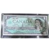Image 1 : 1967 Bank of Canada Centennial $1 Note in Acrylic Display