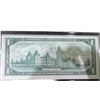 Image 2 : 1967 Bank of Canada Centennial $1 Note in Acrylic Display