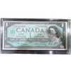 Image 1 : 1967 Canadian Centennial $1 Banknote With Queen Elizabeth II