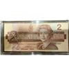 Image 1 : 1986 Canadian $2 Banknote EGU2630132 in Holder