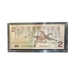 Image 4 : 1986 Canada $2 Banknote EGU2630133 Queen Elizabeth II