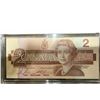 Image 1 : 1986 Bank of Canada $2 Bill, Queen Elizabeth II, EGU2630130
