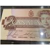 Image 2 : 1986 Bank of Canada $2 Bill, Queen Elizabeth II, EGU2630130
