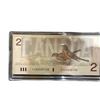 Image 4 : 1986 Bank of Canada $2 Bill, Queen Elizabeth II, EGU2630130