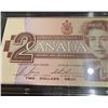 Image 2 : 1986 Canada $2 Banknote EGU3275810, Birds of Canada Series