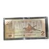 Image 4 : 1986 Canada $2 Banknote EGU3275810, Birds of Canada Series