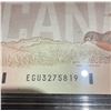 Image 3 : 1986 Canada $2 Banknote EGU3275819, Queen Elizabeth II, Encased