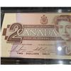 Image 2 : 1986 Bank of Canada $2 Bill, EGU2630129, Queen Elizabeth II