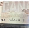Image 3 : 1986 Bank of Canada $2 Bill, EGU2630129, Queen Elizabeth II