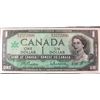 Image 2 : 1967 Bank of Canada $1 Bill, Centennial, BCS EF40, BC-45b