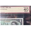 Image 3 : 1967 Bank of Canada $1 Bill, Centennial, BCS EF40, BC-45b