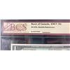 Image 4 : 1967 Bank of Canada $1 Bill, Centennial, BCS EF40, BC-45b