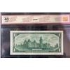Image 5 : 1967 Bank of Canada $1 Bill, Centennial, BCS EF40, BC-45b