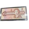 Image 1 : Canada 1986 $2 Banknote EG2630131 Queen Elizabeth II