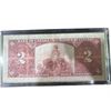 Image 2 : 1937 Bank of Canada $2 Dollar Note, King George VI, MG6724193