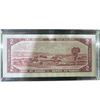 Image 2 : 1954 Bank of Canada Two Dollar Bill, Queen Elizabeth II, Serial 01112078