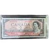 Image 1 : 1954 Canada $2 Note, Devil's Face, BC-30b, Queen Elizabeth II