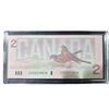 Image 2 : 1986 Canadian $2 Banknote, Queen Elizabeth II, EGU3275816