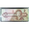 Image 1 : 1986 Canadian $2 Banknote With Queen Elizabeth II, EGU3275811