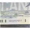 Image 3 : Bank of Canada $5 Bill ANU6957077 in Display Case
