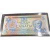 Image 1 : 1979 Bank Of Canada $5 Bill, Serial 30077234501