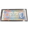 Image 1 : 1972 Bank of Canada $5 Note, Serial CH3498026