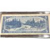 Image 4 : 1954 Bank of Canada $5 Bill, A/E Prefix, Elizabeth II