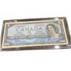 Image 1 : 1954 Bank of Canada $5 Bill, BC-31b, Modified Portrait, UNC Serial 2359318