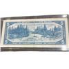 Image 4 : 1954 Bank of Canada $5 Bill, BC-31b, Modified Portrait, UNC Serial 2359318