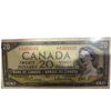 Image 1 : 1954 Bank of Canada $20 Bill, Devil's Face, Serial 33535355