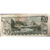 Image 2 : 1954 Bank of Canada 20 Dollar Note, Queen Elizabeth II, WH7665090