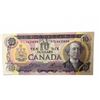 Image 1 : 1971 Bank of Canada $10 Dollar Bill, Serial ETL4623838