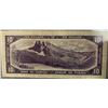 Image 2 : 1954 Canadian $10 Banknote, Bank of Canada, Queen Elizabeth II