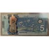Image 3 : 2013 Canada $5 Banknote CCCS UNC-67 Repeater Serial INR7591759