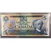 Image 2 : 1979 Bank of Canada $5 Note, BC-53b, BCS EF 45 (Crow-Bouey)